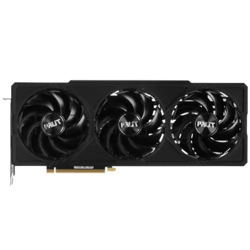 Видеокарта Palit RTX4070Ti SUPER JETSTREAM OC NVIDIA GeForce RTX 4070TI Super 16Gb PCI-E4.0 256bit GDDR6X 2340/21000 HDMIx1 DPx3 HDCP Ret