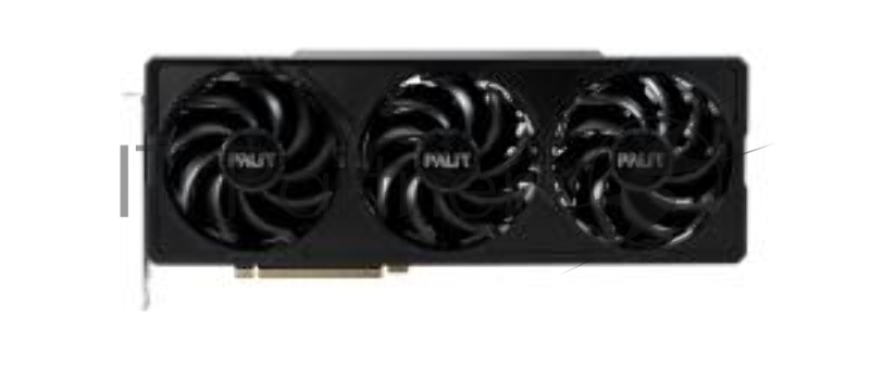 Видеокарта Palit RTX4070Ti SUPER JETSTREAM OC NVIDIA GeForce RTX 4070TI Super 16Gb PCI-E4.0 256bit GDDR6X 2340/21000 HDMIx1 DPx3 HDCP Ret