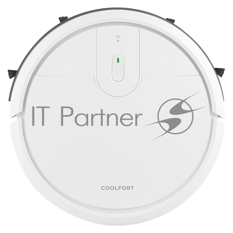 Пылесос-робот Coolfort CF-3205 (MC) белый/черный