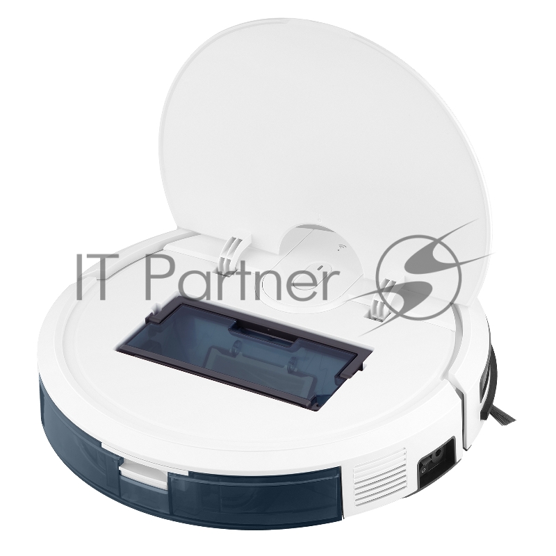 Пылесос-робот Coolfort CF-3205 (MC) белый/черный