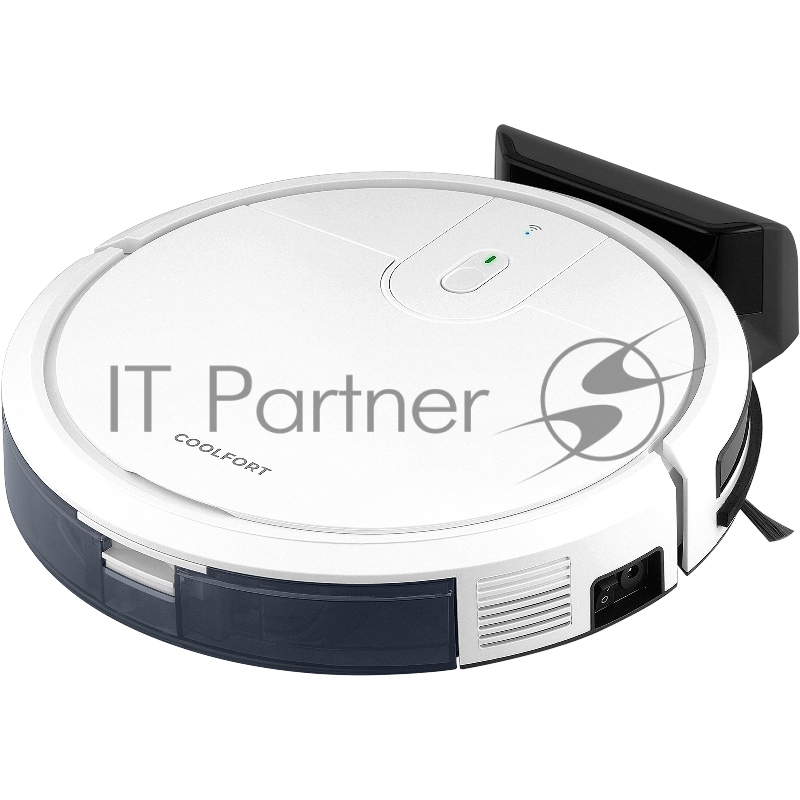 Пылесос-робот Coolfort CF-3205 (MC) белый/черный