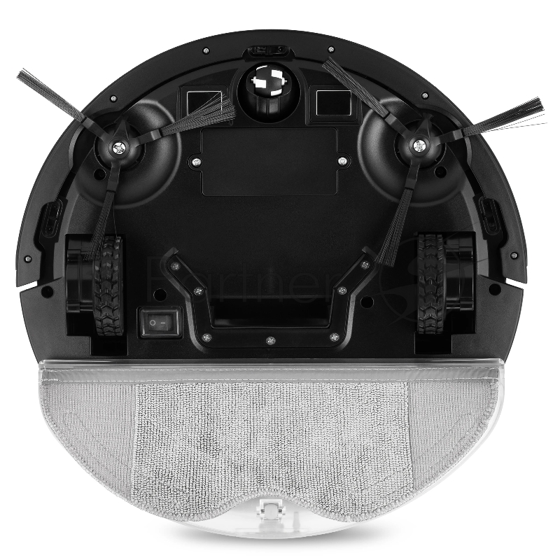 Пылесос-робот Vitek VT-1806 (MC) черный