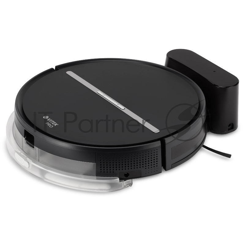 Пылесос-робот Vitek VT-1806 (MC) черный