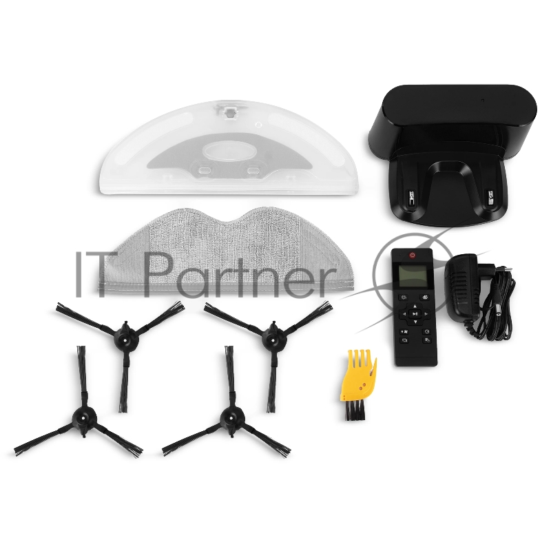 Пылесос-робот Vitek VT-1806 (MC) черный