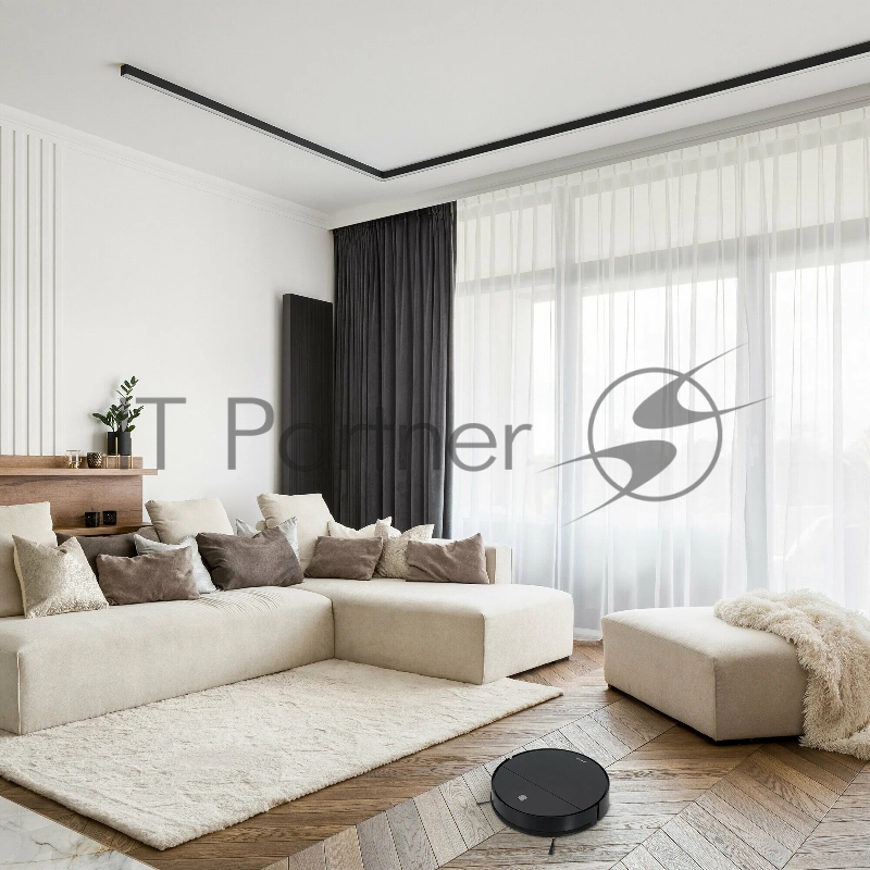 Пылесос-робот Vitek VT-1809 (MC) черный