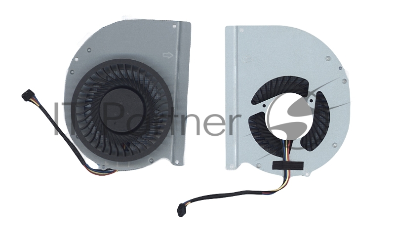 Вентилятор (кулер) для ноутбука Dell Latitude E6430 (GPU) Дискретная видеокарта