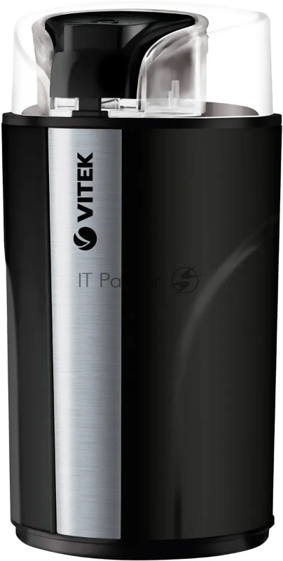 Кофемолка Vitek VT-8366 (MC) черный/серебро