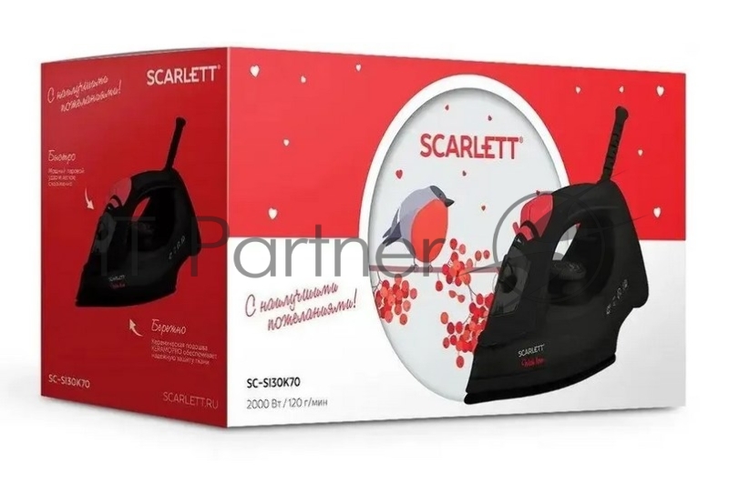 Утюг Scarlett SC-SI30K70 (With Love)