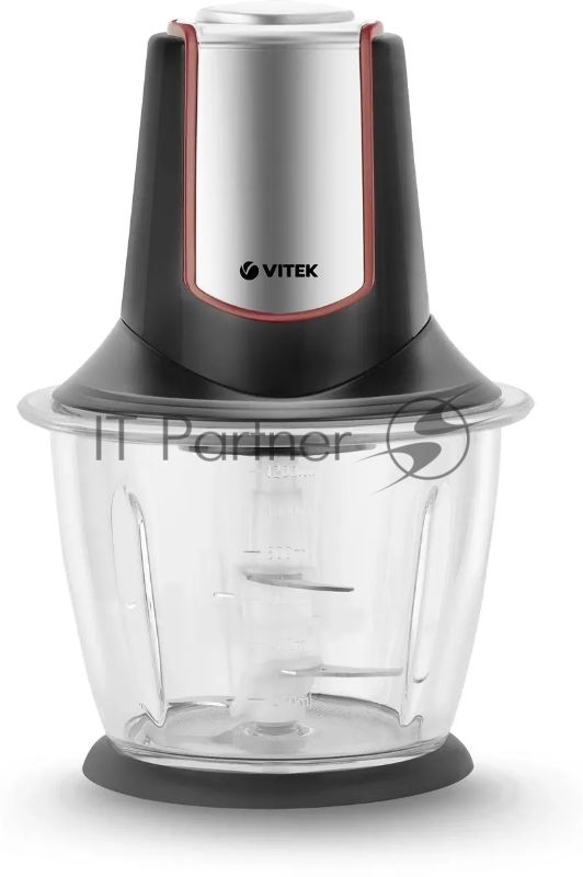 Чоппер Vitek VT-7135 (W) серебро/черный