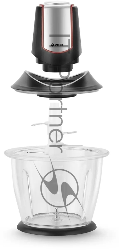 Чоппер Vitek VT-7135 (W) серебро/черный