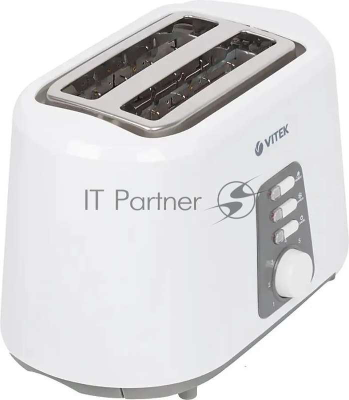 Тостер Vitek VT-1581 780Вт белый