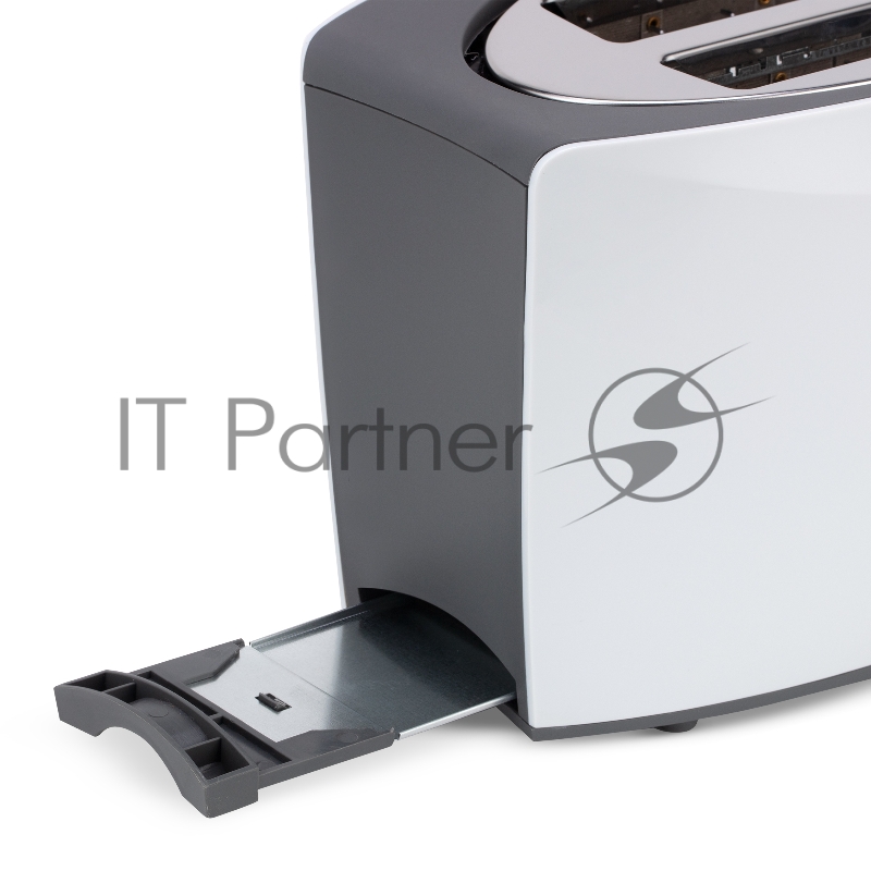 Тостер Vitek VT-7166 (MC) белый/серый