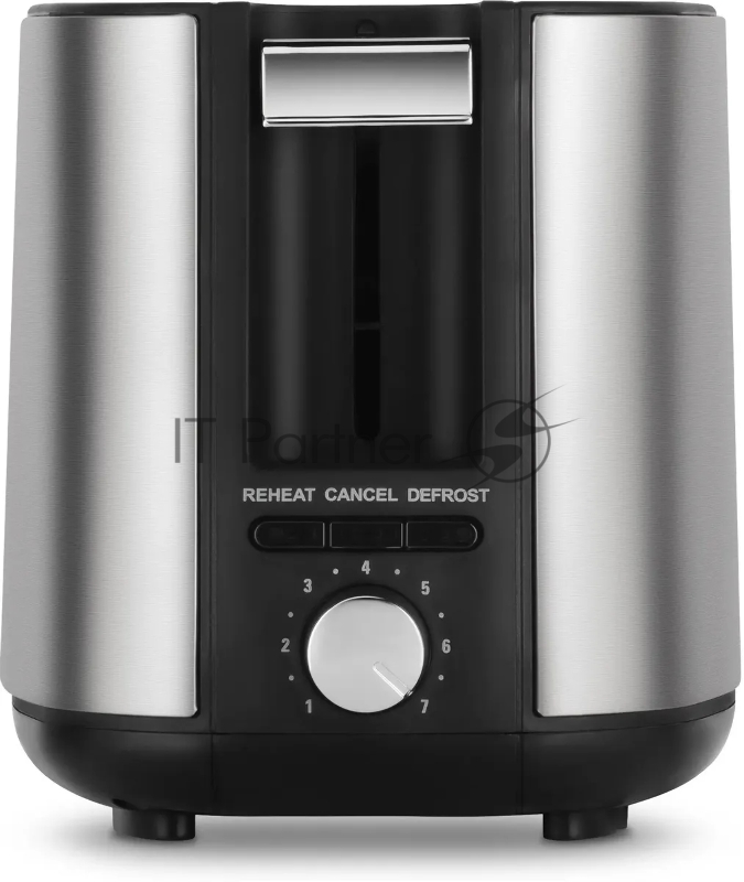 Тостер Vitek VT-7170 (MC) серебро/черный