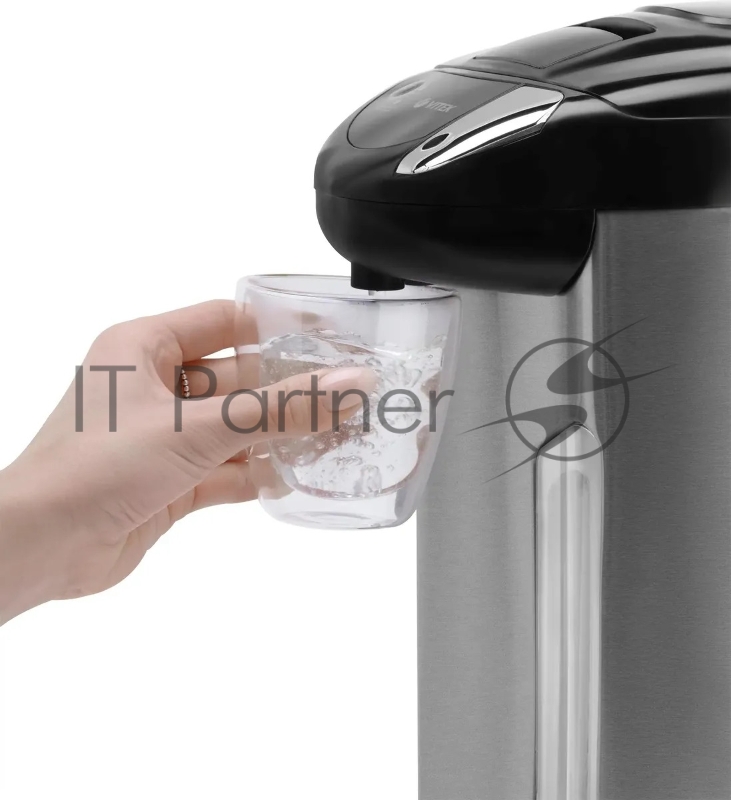 Термочайник Vitek Midnight VT-1199 (MC) серебро/черный