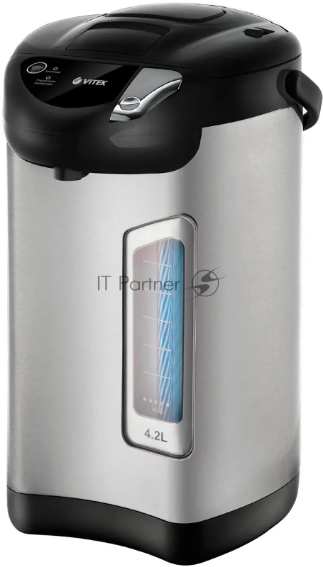 Термочайник Vitek Midnight VT-1199 (MC) серебро/черный