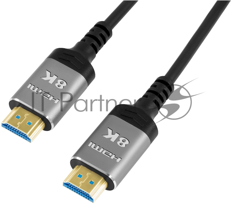 Кабель аудио-видео Digma HDMI (m)/HDMI (m) 10м. позолоч.конт. черный (HDMI-AOC2.1-10)
