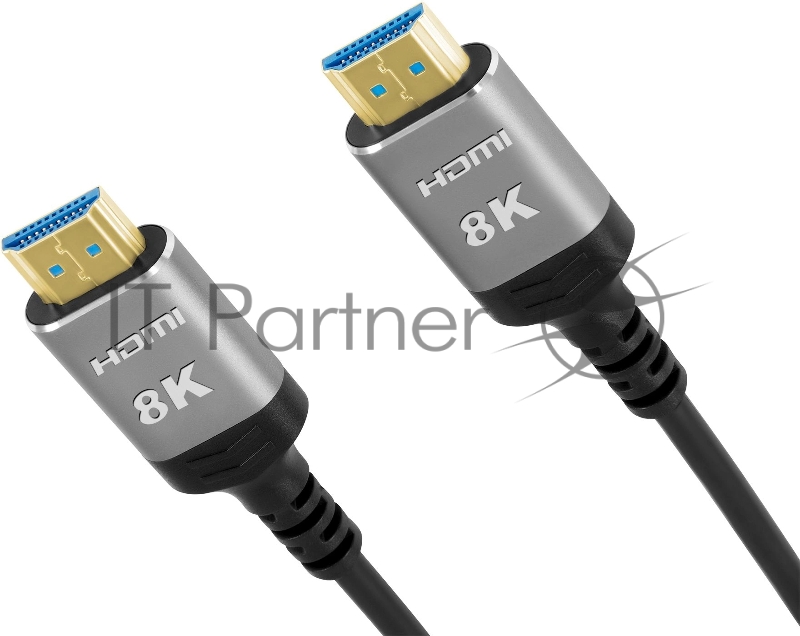 Кабель аудио-видео Digma HDMI (m)/HDMI (m) 10м. позолоч.конт. черный (HDMI-AOC2.1-10)
