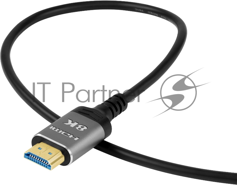 Кабель аудио-видео Digma HDMI (m)/HDMI (m) 10м. позолоч.конт. черный (HDMI-AOC2.1-10)