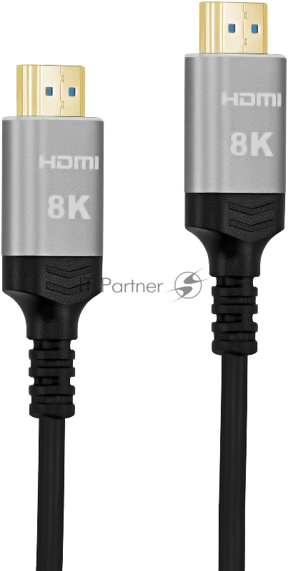 Кабель аудио-видео Digma HDMI (m)/HDMI (m) 20м. позолоч.конт. черный (HDMI-AOC2.1-20)