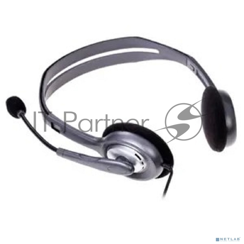 Гарнитура Logitech Headset H110 grey (981-000472/981-000271)