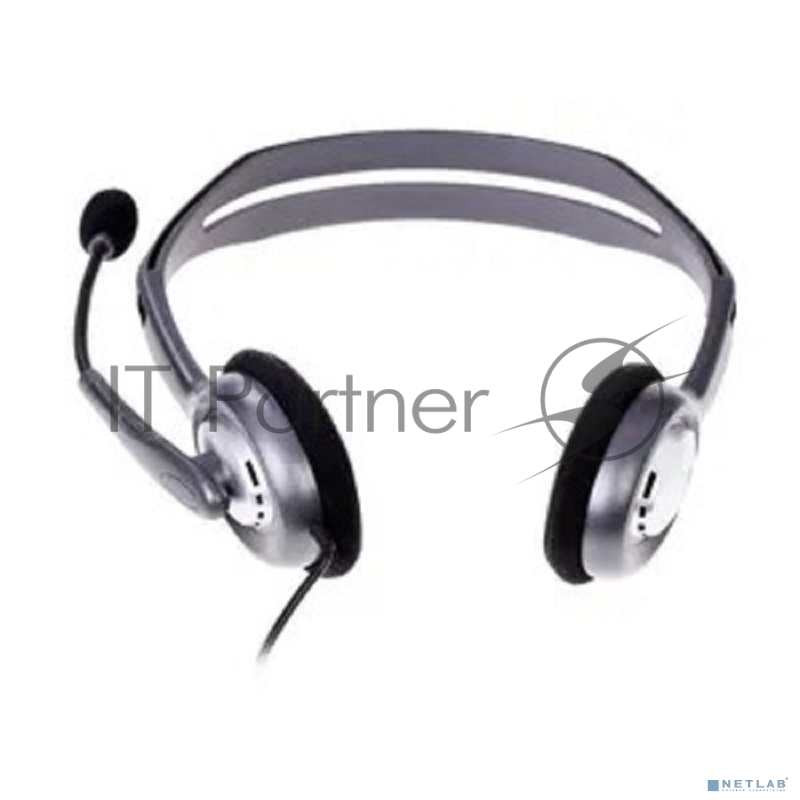 Гарнитура Logitech Headset H110 grey (981-000472/981-000271)