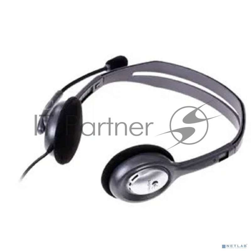 Гарнитура Logitech Headset H110 grey (981-000472/981-000271)
