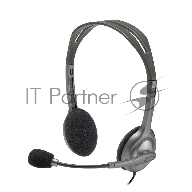 Гарнитура Logitech Headset H110 grey (981-000472/981-000271)