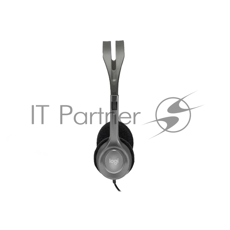 Гарнитура Logitech Headset H110 grey (981-000472/981-000271)