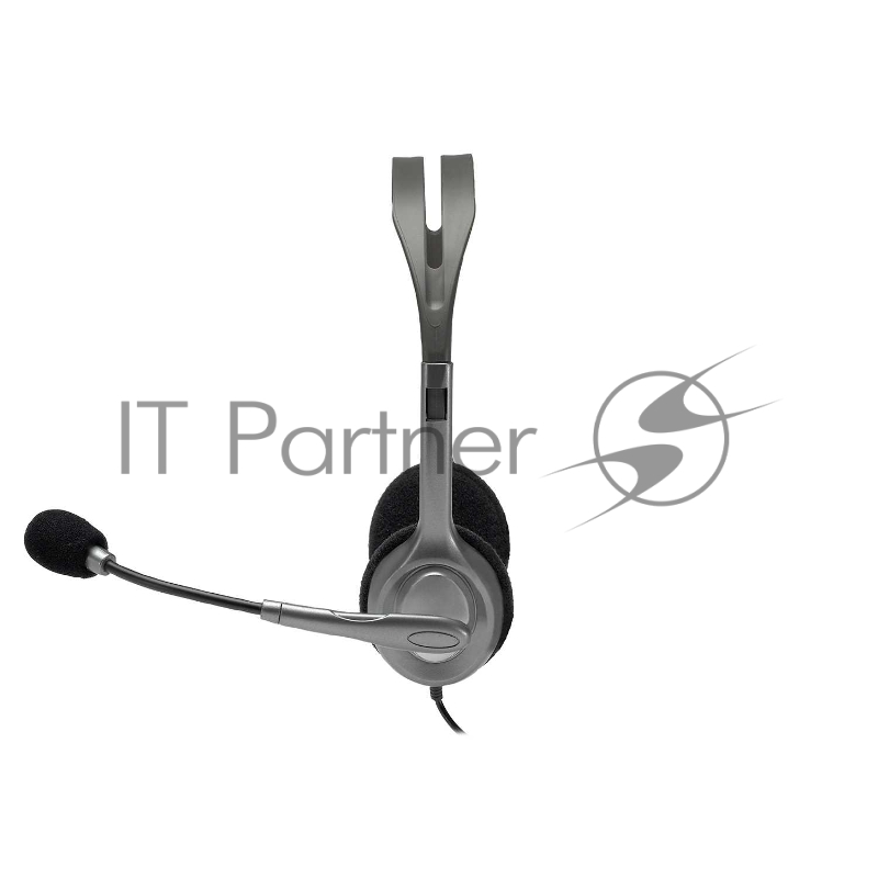 Гарнитура Logitech Headset H110 grey (981-000472/981-000271)