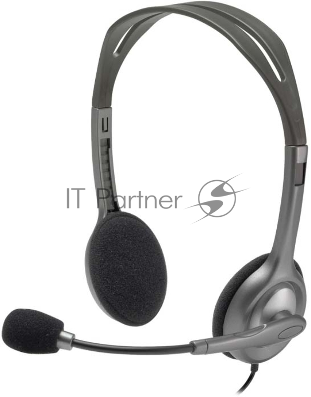 Гарнитура Logitech Headset H110 grey (981-000472/981-000271)
