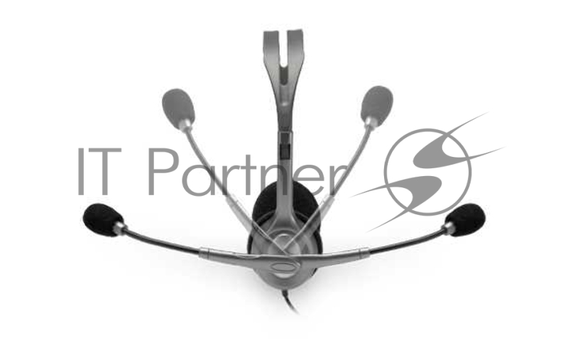 Гарнитура Logitech Headset H110 grey (981-000472/981-000271)