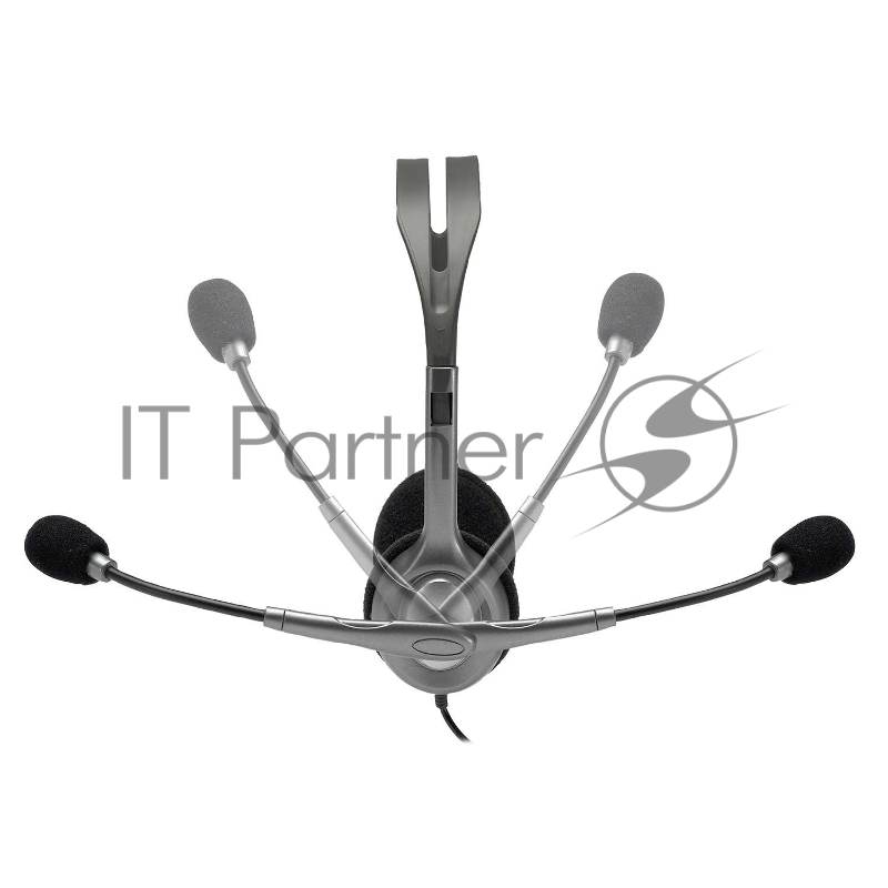 Гарнитура Logitech Headset H110 grey (981-000472/981-000271)