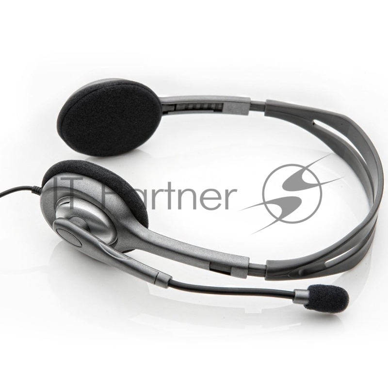 Гарнитура Logitech Headset H110 grey (981-000472/981-000271)
