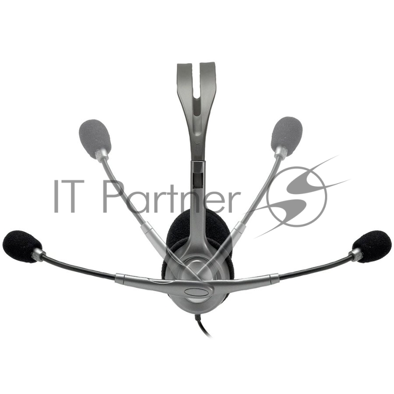 Гарнитура Logitech Headset H110 grey (981-000472/981-000271)