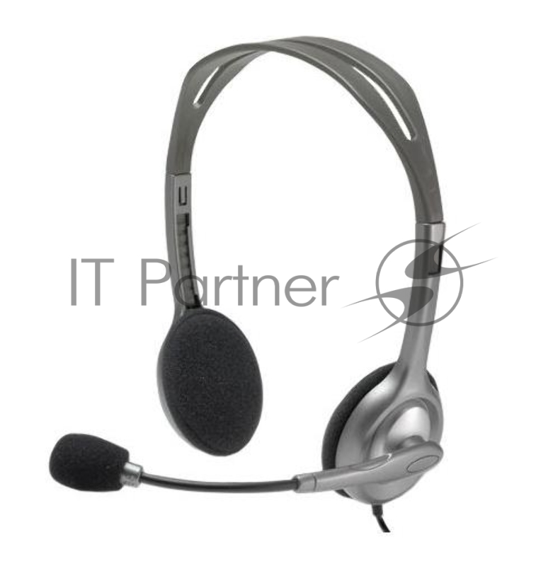 Гарнитура Logitech Headset H110 grey (981-000472/981-000271)