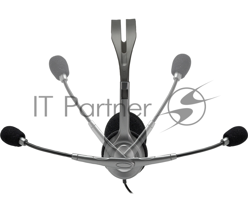 Гарнитура Logitech Headset H110 grey (981-000472/981-000271)