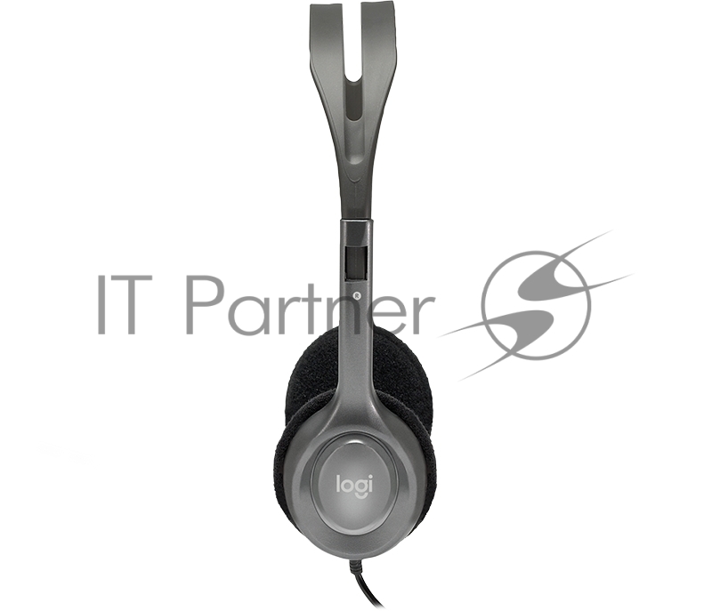 Гарнитура Logitech Headset H110 grey (981-000472/981-000271)