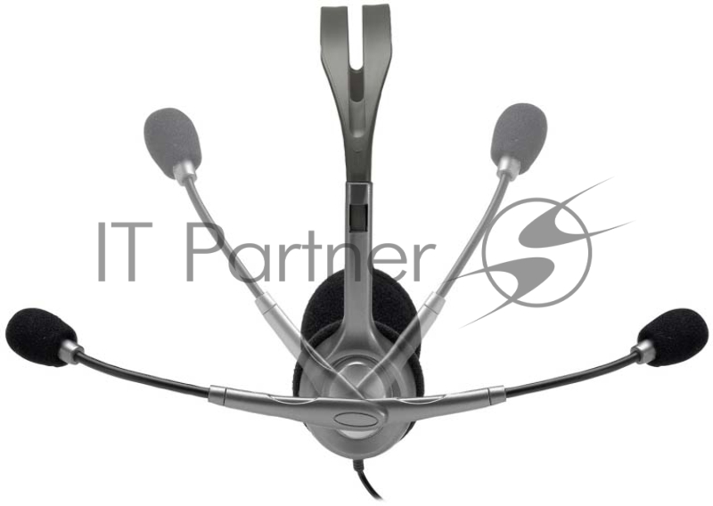 Гарнитура Logitech Headset H110 grey (981-000472/981-000271)