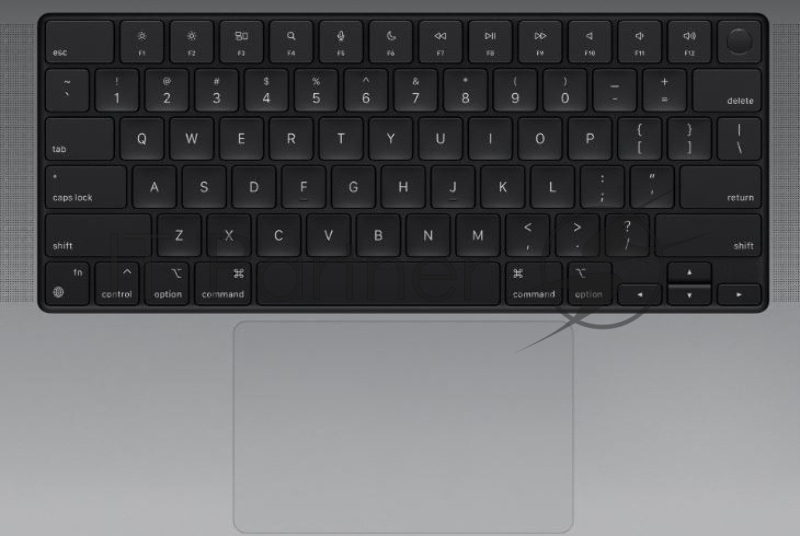 Ноутбук Laptop Apple MacBook Pro 14 M3 8/ 1TB Model: A2918 Space Grey