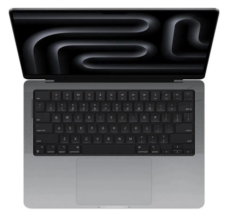 Ноутбук Laptop Apple MacBook Pro 14 M3 8/ 1TB Model: A2918 Space Grey