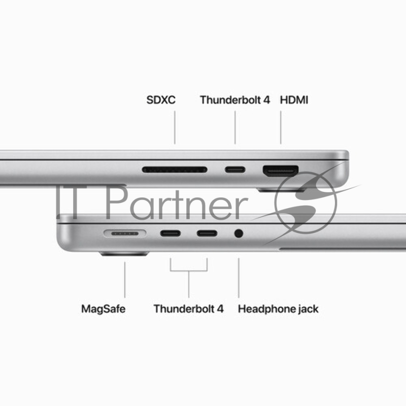 Ноутбук Laptop Apple MacBook Pro 14 M3Pro 18/ 512 GB Model: A2992 Silver