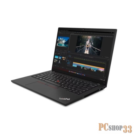 Ноутбук Laptop Lenovo ThinkPad model: T14 Gen 4 Black 14 FHD 300nits/i7-1355U/16GB/1TB SSD/W11PRO