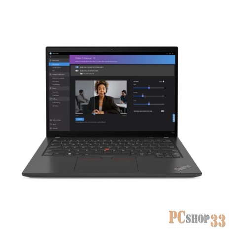 Ноутбук Laptop Lenovo ThinkPad model: T14 Gen 4 Black 14 FHD/i5-1335U/16GB/512GB SSD/W11PRO