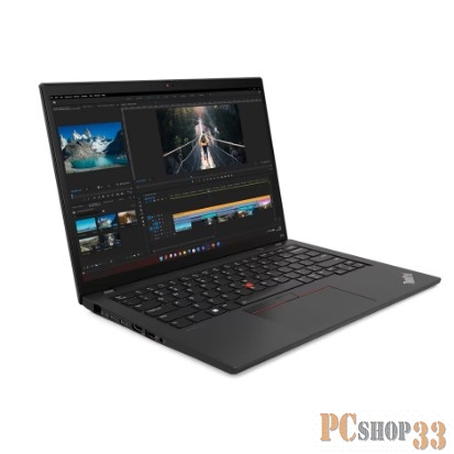 Ноутбук Laptop Lenovo ThinkPad model: T14 Gen 4 Black 14 FHD/i5-1335U/16GB/512GB SSD/W11PRO
