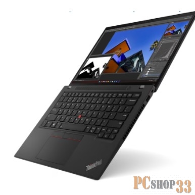 Ноутбук Laptop Lenovo ThinkPad model: T14 Gen 4 Black 14 FHD/i5-1335U/16GB/512GB SSD/W11PRO
