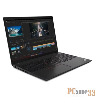 Ноутбук Laptop Lenovo ThinkPad model: T16 Gen 2 Black 16 FHD 300nits/i5-1335U/16GB/512GB SSD/W11PRO