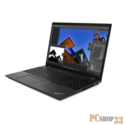 Ноутбук Laptop Lenovo ThinkPad model: T16 Gen 2 Black 16 FHD 300nits/i5-1335U/16GB/512GB SSD/W11PRO