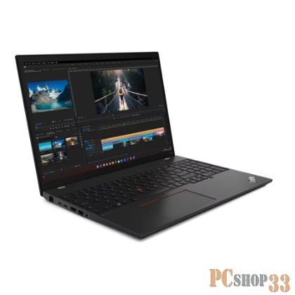 Ноутбук Laptop Lenovo ThinkPad model: T16 Gen 2 Black 16 FHD 300nits/i7-1355U/16GB/1TB SSD/W11PRO