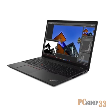 Ноутбук Laptop Lenovo ThinkPad model: T16 Gen 2 Black 16 FHD 300nits/i7-1355U/16GB/1TB SSD/W11PRO