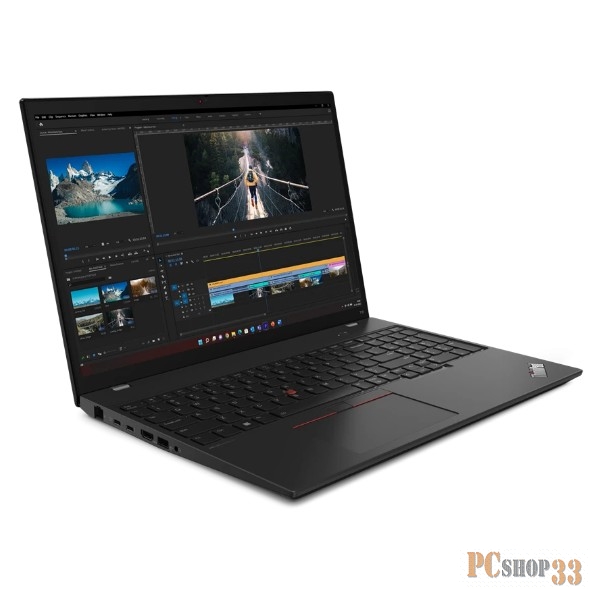 Ноутбук Laptop Lenovo ThinkPad model: T16 Gen 2 Black 16 FHD 300nits/i7-1355U/16GB/512GB SSD/W11PRO